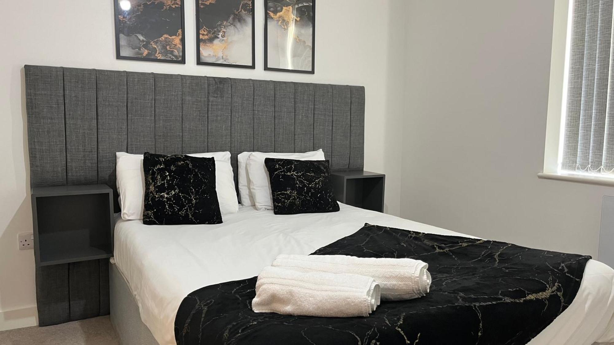 New Build 1 Bedroom Apartment, Jewellery Quarter Birmingham Esterno foto