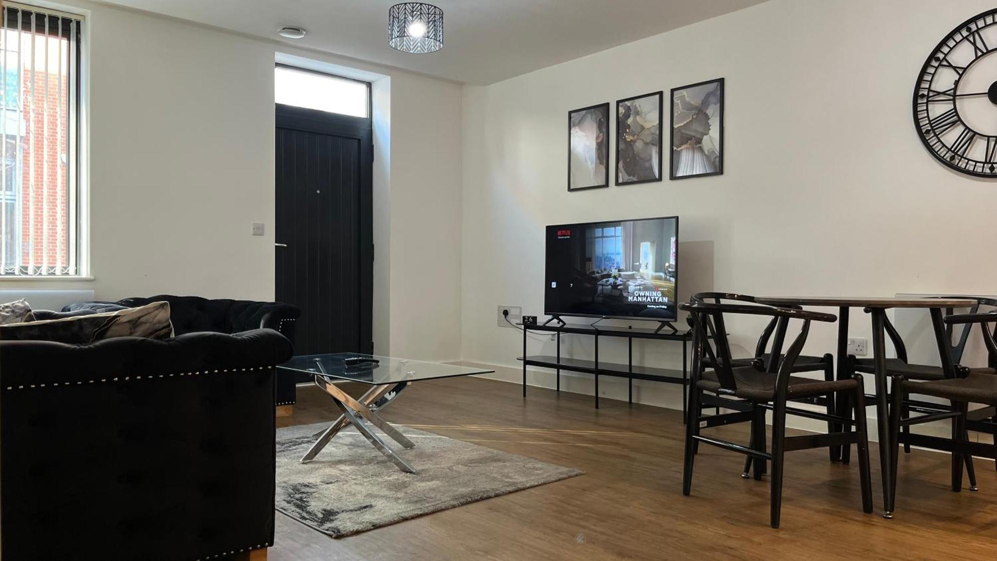 New Build 1 Bedroom Apartment, Jewellery Quarter Birmingham Esterno foto