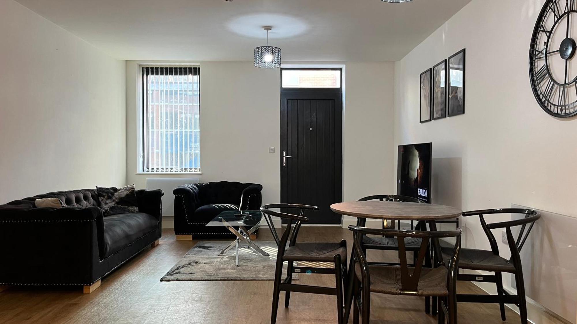 New Build 1 Bedroom Apartment, Jewellery Quarter Birmingham Esterno foto